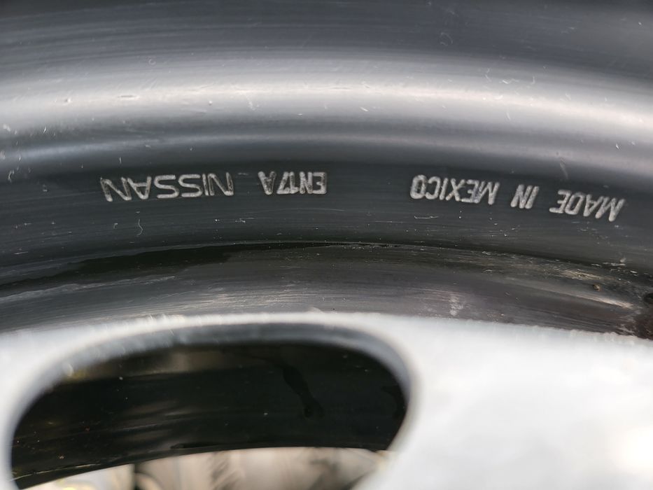 Резервна гума 15 4х114,3 Нисан ,Nissan / патерица