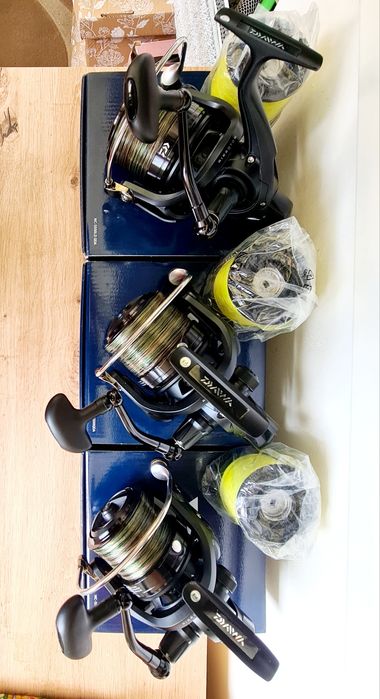 Mulinete Daiwa Windcast