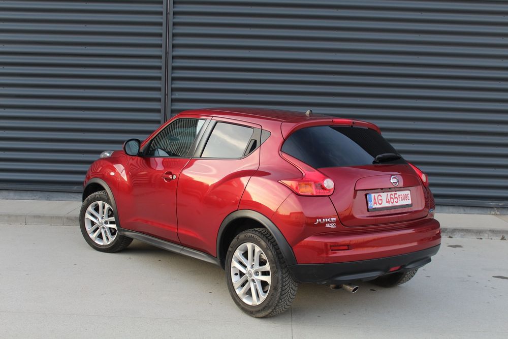 Nissan Juke 2011 Tekna 1.5dci 110cp Euro 5