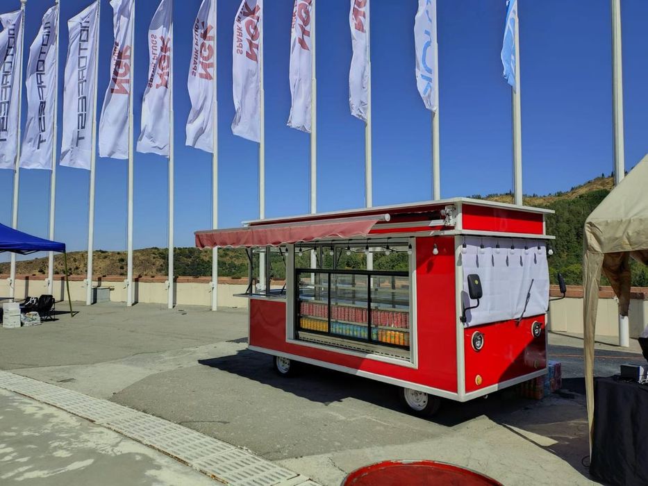 Продам или сдам в аренду фудтрак (торговый прицеп) для бизнеса