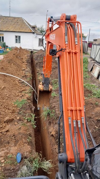 Блоха услуги мини экскаватор гидромолот. Ковш 70-40