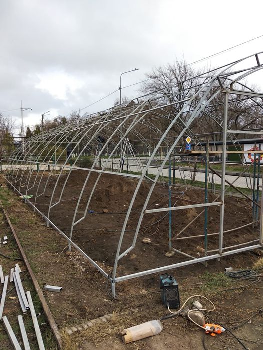 Теплица (под ключ)