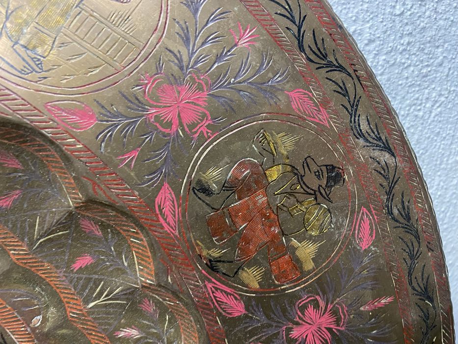 Арабско пано за стена гравирано ръчно