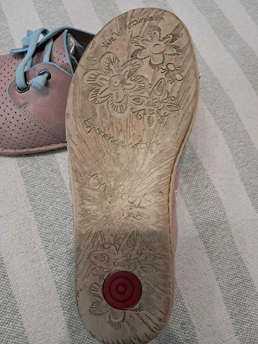 Обувки естествена кожа № 40