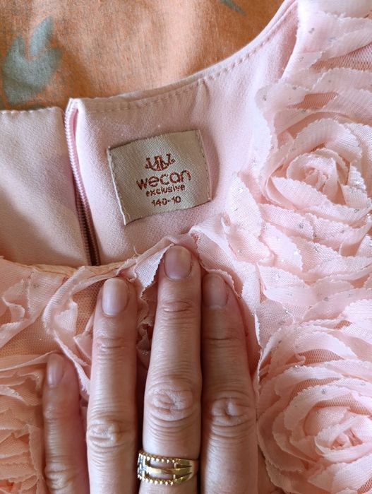 Кокетна официална детска рокля