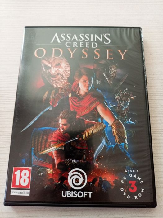 Продам диск на пк Assassin's creed