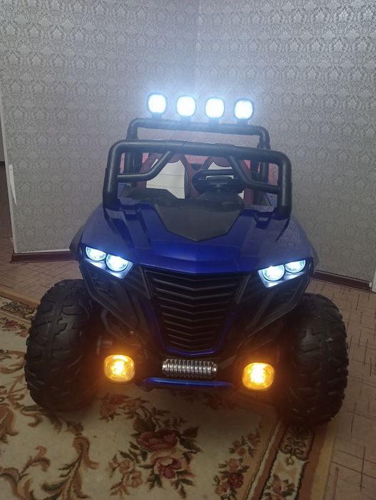 Детское авто больше обычных