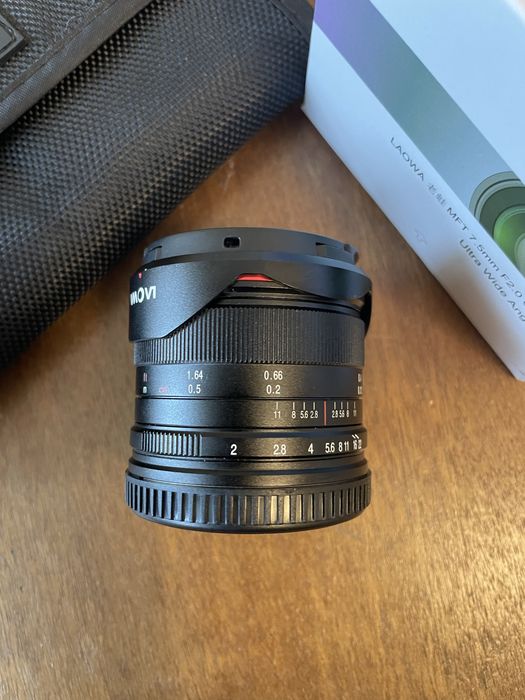 Laowa 7.5mm MFT + ND филтри Neewer