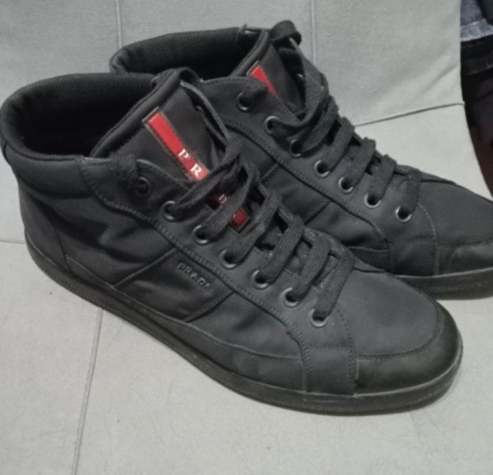 Мужская обувь PRADA. Оригинал