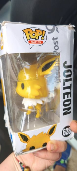 Funko Pop Games Tails #628