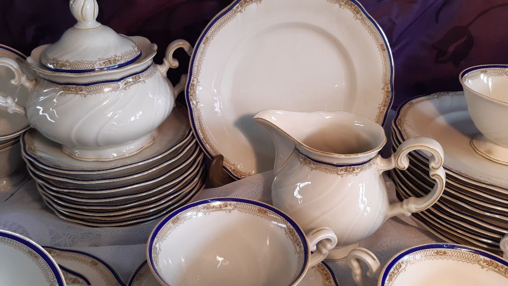 Старинен сервиз миналото