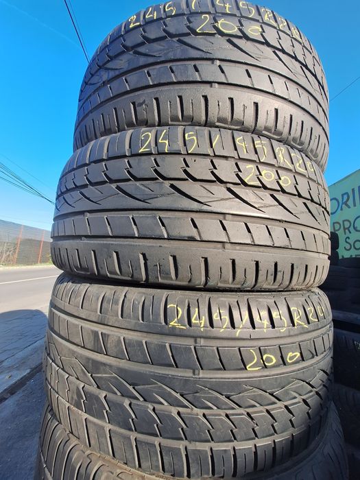 4 anvelope allseasons 245/45r20 Continental Montaj Gratuit