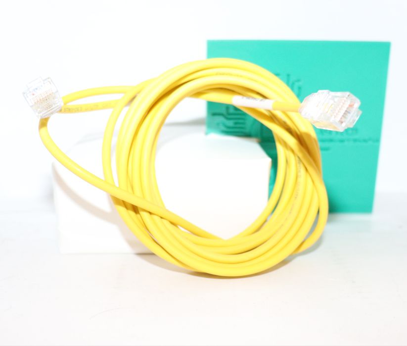 Cablu Patch Cord Cat 6 RJ45-RJ45 CM/LSZH 28AWG Panduit UTP28SP3MYL 3 M
