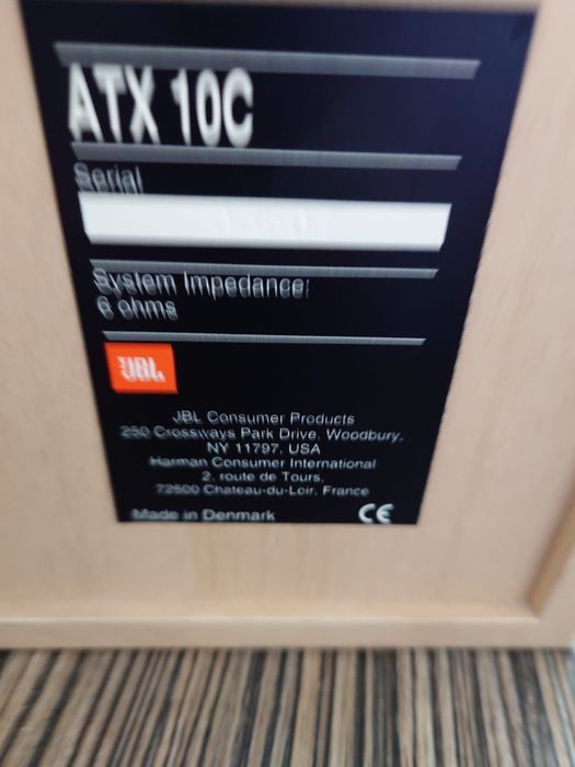Centru JBL Atx 10 C