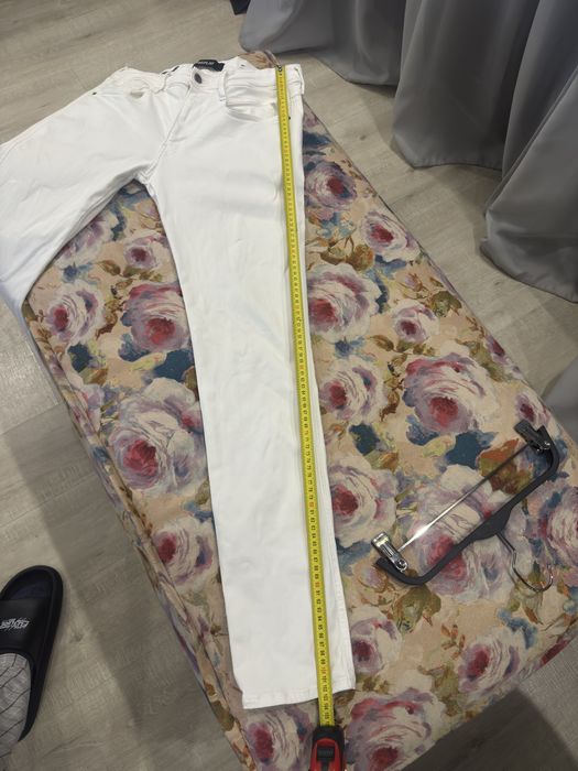 Бели Мъжки дънки Replay slim fit
