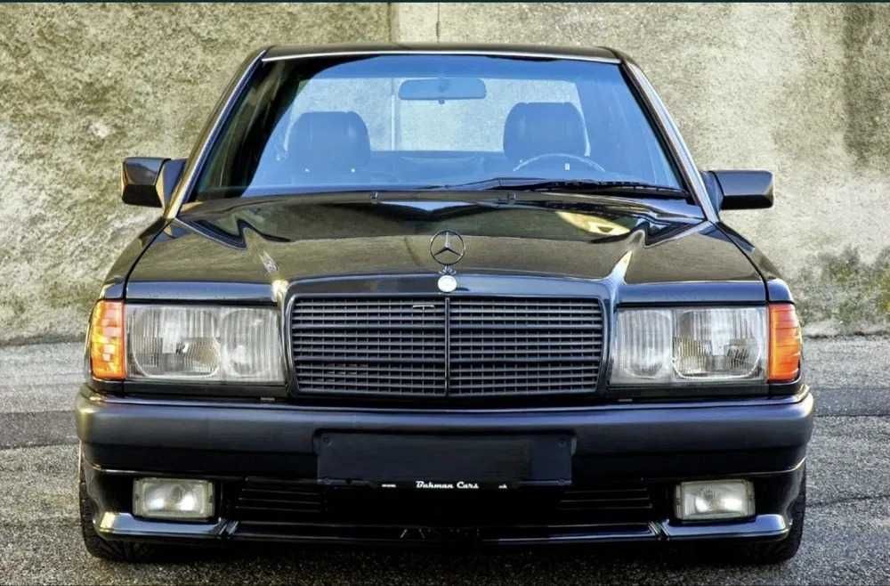 Бампер задний передний бампер пороги на Мерседес 190/201