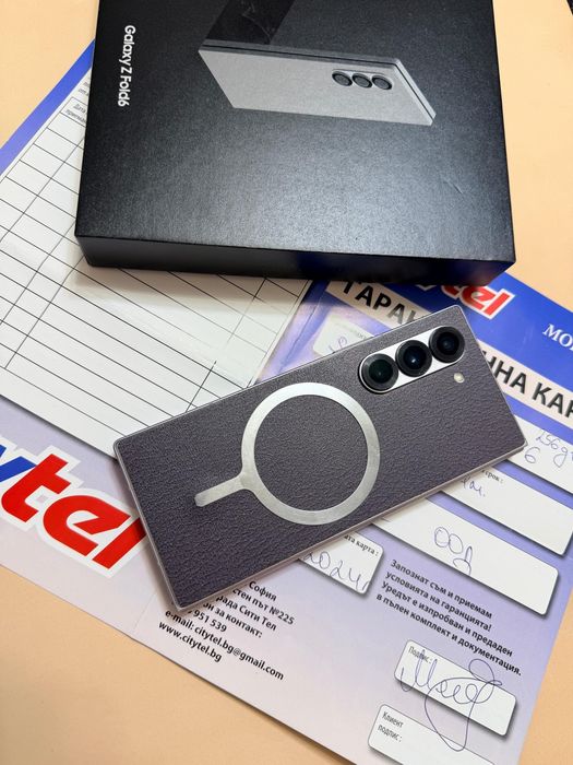 Samsung Galaxy Z Fold 6 256GB Grey