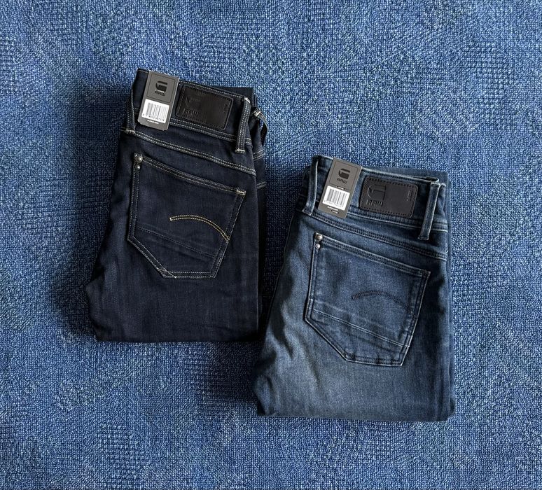 G-Star RAW Lynn Mid Skinny Jeans ОРИГИНАЛНИ дамски дънки - 23 и 27