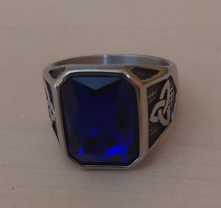 Мъжки пръстен от титаниева сплав медицинска стомана