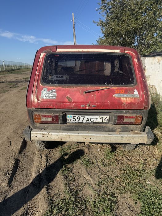 Нива Обмен на жигули