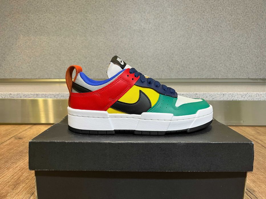 ОРИГИНАЛНИ *** Nike Dunk Low Disrupt "Multi colors"