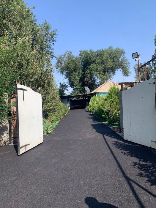 Стелим асфальт качественно!