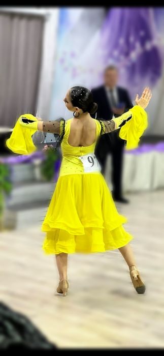 Рокля за стандартни танци