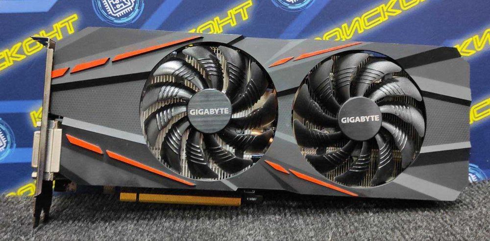 Видеокарта Gtx 1060 6gb Gigabyte
