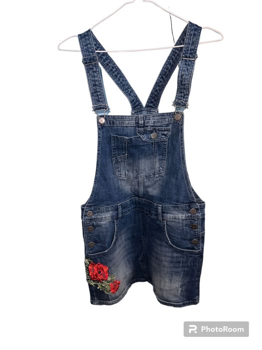 Дънков гащеризон пола Lui Jo