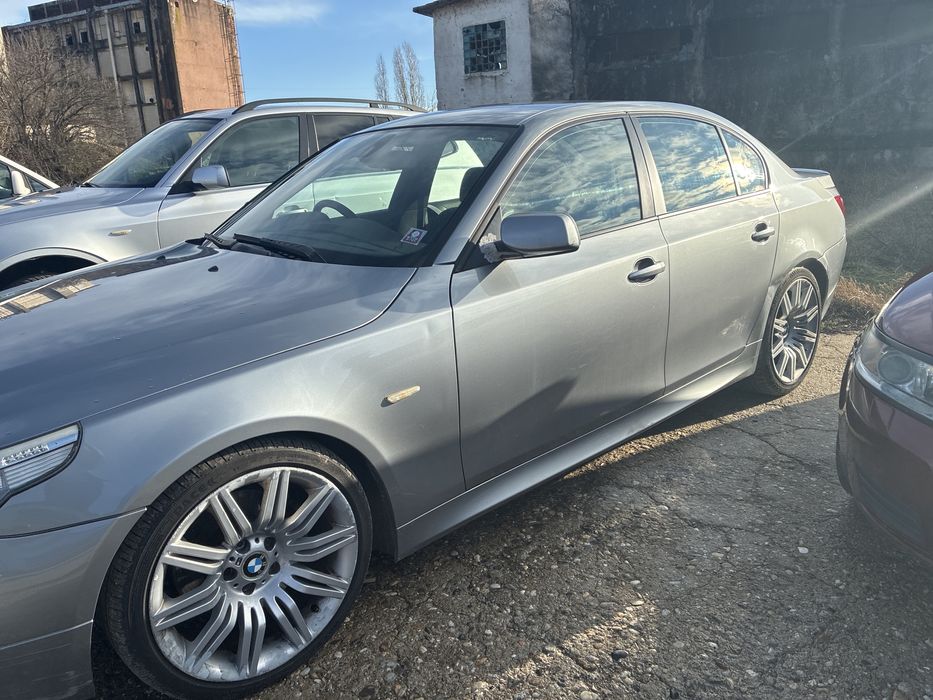 Aripa usa capota porbagaj bmw seria 5 e60 e61 silbergrau metallic a08