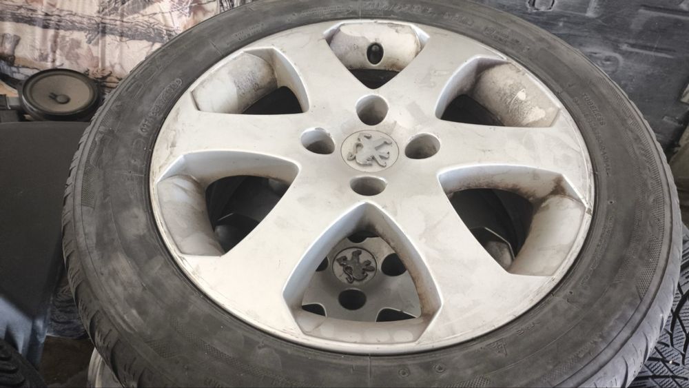 Джанти 17’ 5x108 land rover, 16’  17’ 4x108 peugeot