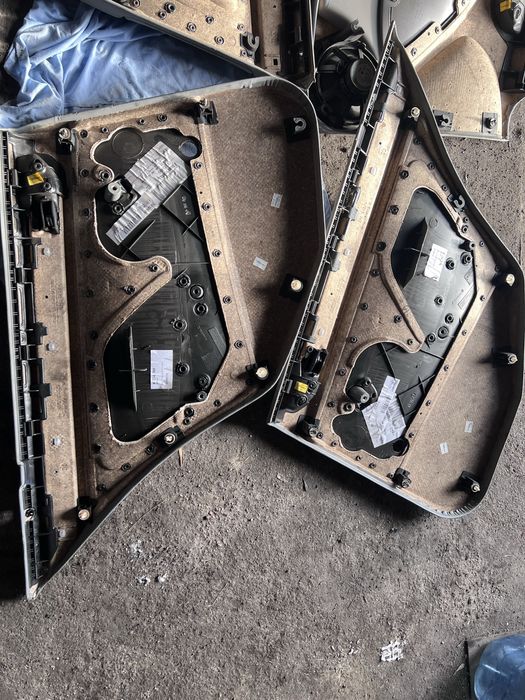 Дверные карты bmw e46