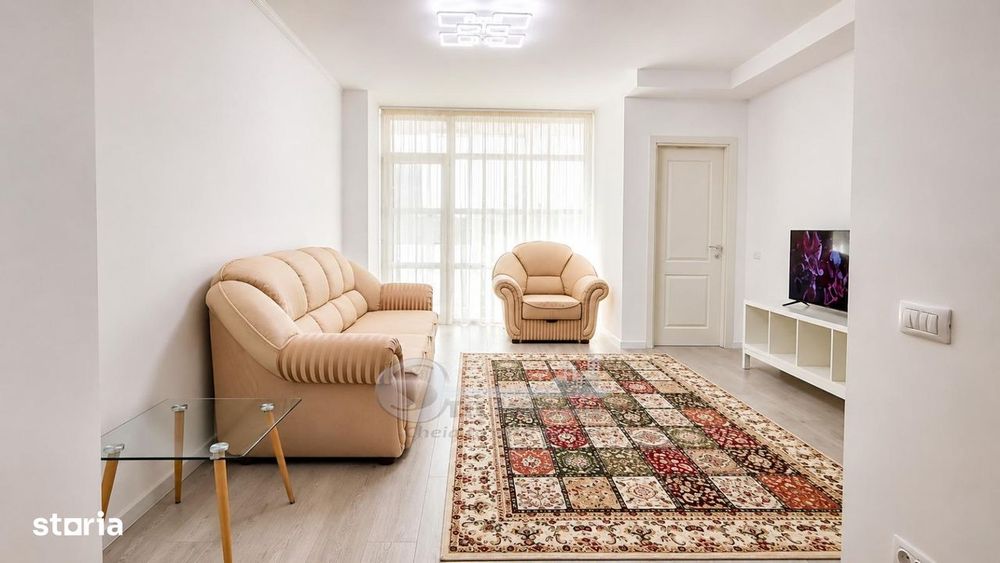 Apartament 2 camere | 58,1 mp utili | Vișoianu | Bloc 2020 | Mobilat ș