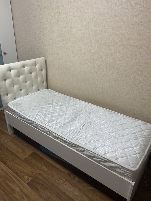 Детская подростковая кровать с матрасом