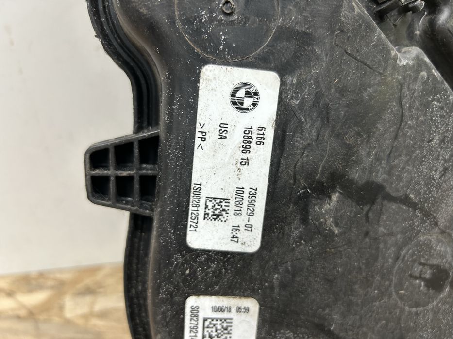 Vas lichid parbriz bmw X3 G01 X4 G02