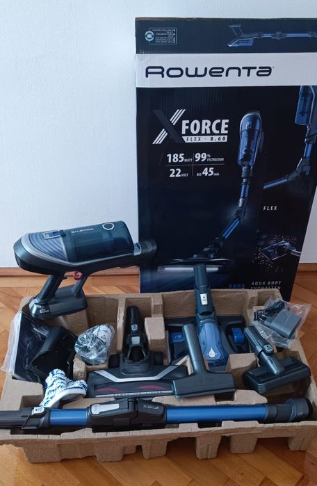 Vand aspirator vertical fără fir  Rowenta Force Flex 8.60