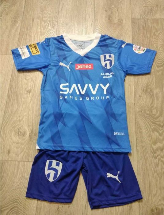 Нови детски футболни екипи Неймар