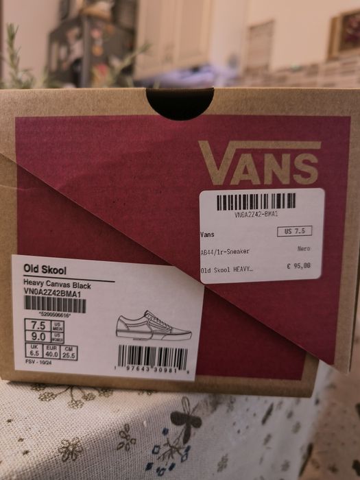 Vans Old skool black