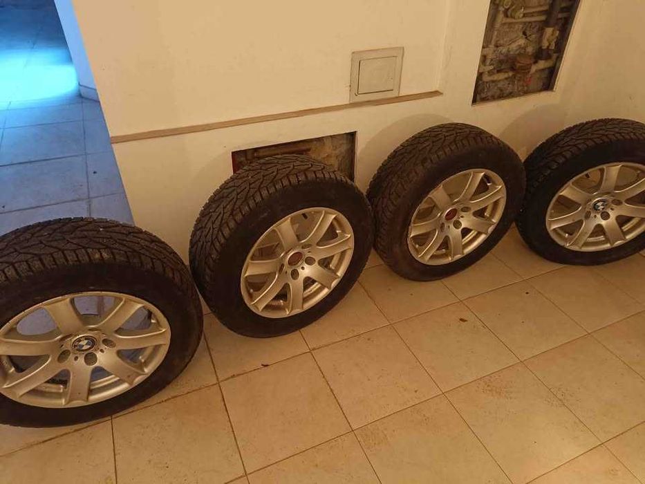 Зимни гуми с джанти за BMW – 225/55 R16 – DOT 3918