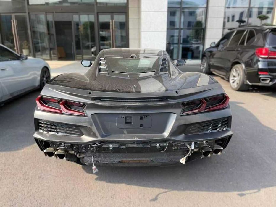 ZR1 броня, калник, прагове, части за Chevrolete Corvette C7 C8