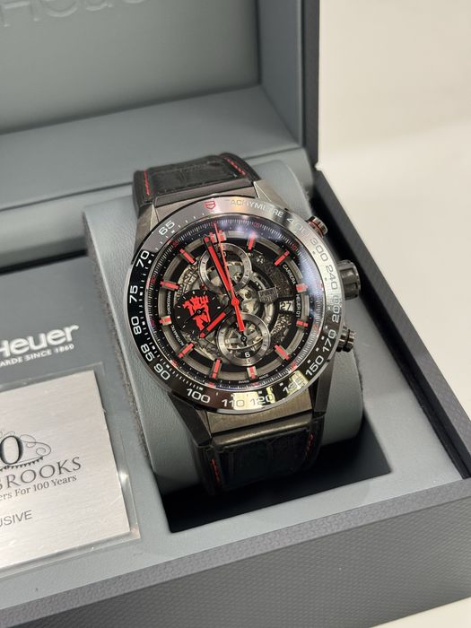 Ceas TAG Heuer Carrera Calibre HEUER 01