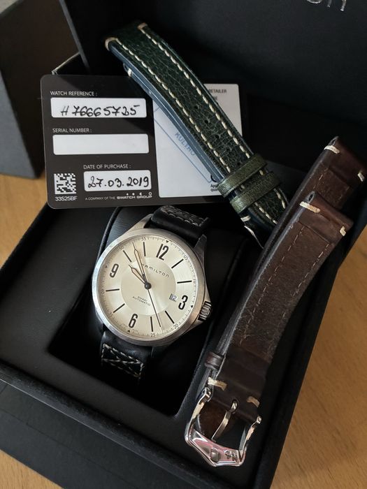 Ceas Hamilton Automatic Khaki 42mm