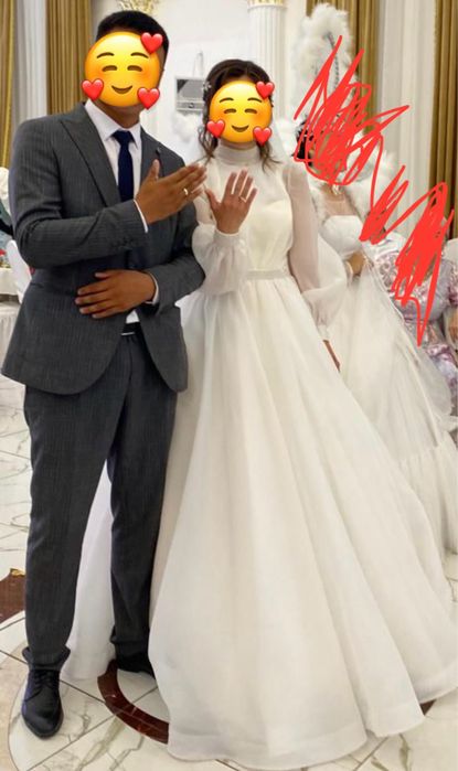 Продам свадебное платье