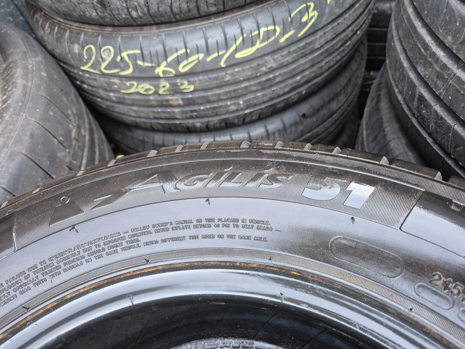 4 Anvelope de VARA - 215/65/15C - Michelin - Stare BUNA - DOT 2015 !