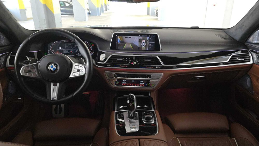 BMW Seria 7 750d xDrive Facelift B&W RSE full Night Vision M Individua