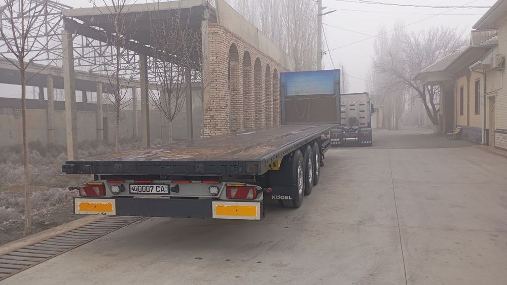 HOWO MAX + KOGEL прицеп Сотилади