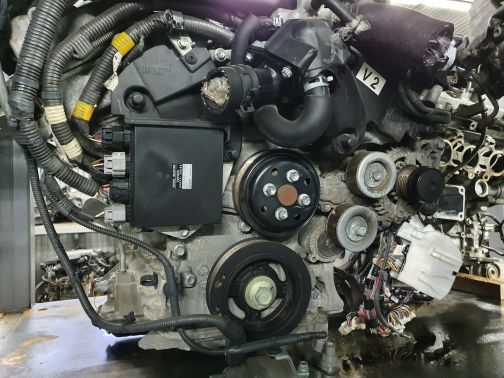 Двигатель б/у 3GRFSE Lexus GS300-05г.