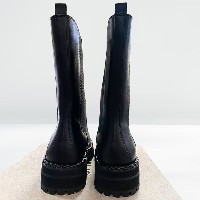 Дамски боти Liu Jo Pink 215, естествена кожа, номер 40