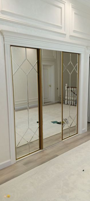 Установка зеркал