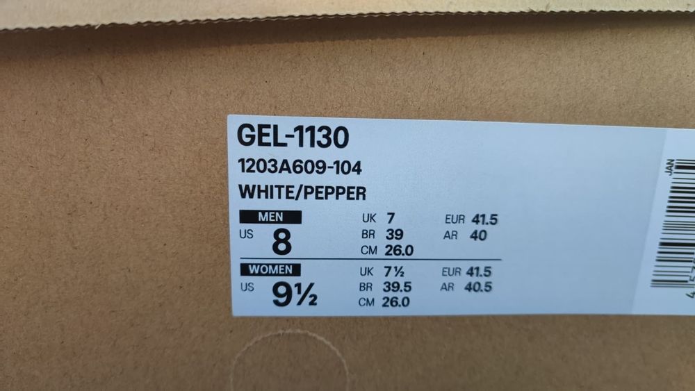 Asics Gel 1130 masura 41,5